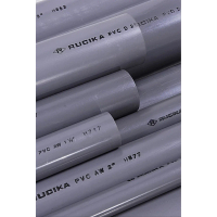pipa PVC rucika abu VU 6 inch paralon saluran air 6\ D"