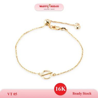 WAHYU REDJO - GELANG EMAS FANCY MAINAN HWT16K EMAS ASLI 100% NON PAMERAN