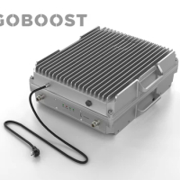 Remote Fiber Optic 900 1800 2100 MHz Booster Cell Phone Gsm Amplifier 5 Watts Network Booster 3g 4g