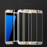 3D Curved Tempered Glass For Samsung Galaxy S7 Full Cover Protective film Screen Protector For Samsung Galaxy S7