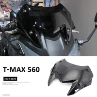 Motorcycle For YAMAHA TMAX560 TMAX T-MAX 560 T-MAX560 T-max 560 Sports Windshield WindScreen Deflector Visor Viser 2022 2023
