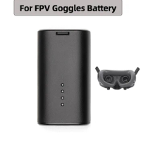 FPV Goggles Battery 1800mAh DJI Goggles 2 Battery FPV Flying Glasses V2 Lipo Battery For FPV Goggles V2 Series Drone Accessories
