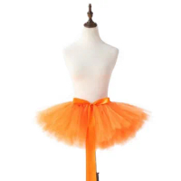 Bowknot Belt Mini Petticoat Carnival Gown Multilayer Mesh Tulle Tutu Skirts Ballet Dnacewear Puffy Fluffy Short Pleated Skirts