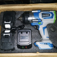 Impact/impek Wrench Kamolee/Kamole 4100Nm+Baterai 9ah 2pcs.Termurah.Baru.Bisa COD Langsung Dengan Se