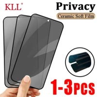 Anti SPY Privacy Ceramic Soft Film for Xiaomi 13T 12T 11T Pro Screen Protector for Poco X6 M6 M5 F5 F4 F3 X5 X4 X3 GT no glass