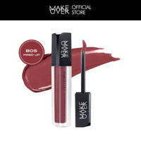 Make Over Powerstay Transferproof Matte Lip Cream - Lipcream Tahan Lama 14jam, Ringan,Halus B05 Fire