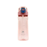 Kids With Marker Drinkware Tea Coffee Cup Travel Bottles Sports Water Bottle Drinking Cup Water Cup Straw Water Bottle
