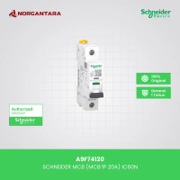 SCHNEIDER MCB A9F74120 (MCB 1P 20A) IC60N