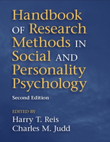 【電子書】Handbook of Research Methods in Social and Personality Psychology