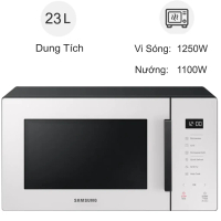 Samsung Lò vi sóng MG23T5018CE/SV