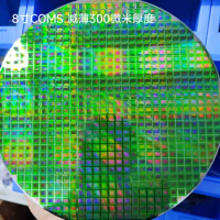 Silicon wafer, wafer, 8-inch lithography wafer, silicon wafer chip