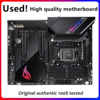 Used For Asus ROG MAXIMUS XII HERO Original Desktop For Intel Z490 DDR4 PCI-E4.0 Motherboard LGA 1200 Support i9 10900K 10th CPU