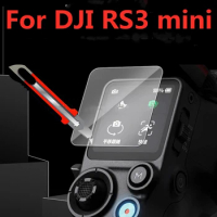 3 Pcs Tempered Glass Screen Protector For DJI RS3 Mini Handheld Gimbal Stabilizer Anti-Scratch 2.5D Curved Film Cover Protect