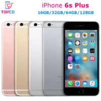Apple iPhone 6s Plus Unlocked Original Mobile Phone 4G LTE 5.5" Dual Core A9 12MP RAM 2GB ROM 16GB/32GB/64GB/128GB Cell phone