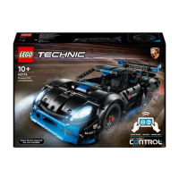 【LEGO 樂高】42176 TECHNIC 科技系列 保時捷GT4e(車輛 擺飾 積木)