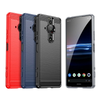 適用索尼Xperia Pro-I手機殼Sony1V后蓋保護套軟5IV全包10III防摔