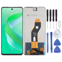 For Tecno Pop 6 Pro BE8/Tecno Spark/Tecno Pova LCD Screen Assembly Installation Phone Electronic Pro