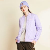 FILA 女鋪棉外套-紫色 5JKX-5112-PL