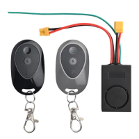 Electric Scooter Anti Theft Security Alarm 115dB Anti-lost Alarm Compatible for Xiaomi 1S/M365/PRO Electric Scooter