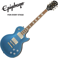 Epiphone Les Paul Muse 電吉他 金屬亮面海洋藍色款