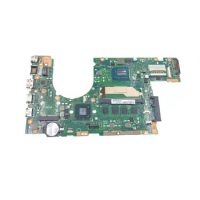 S400CA Mainboard for ASUS S500CA S400C S500C S400 S500 laptop motherboard with i3 i5 i7-3th Gen CPU 4GB-RAM DDR3 fully tested