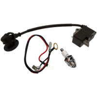 Ignition Coil Module Spark Plug For STIHL MS341 MS361 Chainsaw Engine Magneto 1135 400 1300