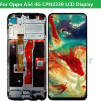 Original For OPPO A54 LCD Display Touch Screen Digitizer Assembly Replacement For Oppo A54 CPH2239 4G lcd for oppo A54 5g lcd