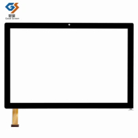 +Frame Black 10.1 inch For YESTEL T5 Tablet PC Capacitive touch screen sensor panel digitizer Glass Tab Panel Sensor T5_EEA