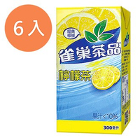雀巢茶品 檸檬茶(經典檸檬) 300ml (6入)/組【康鄰超市】