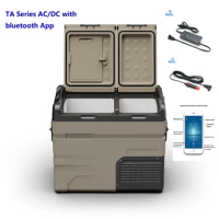 TA Alpicool Auto APP Car Refrigerator 12V Compressor Portable Freezer Fridge Quick Refrigeration Travel Outdoor Picnic Cooler