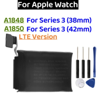 Replacement Battery A1848 For Apple Watch Series 3 38mm LTE Version, A1850 For Apple Watch Series 3 42mm LTE Version+ Free Tools