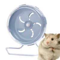 Hamster Sport Running Wheel Rat Small Rodent Mice Silent Jogging Hamster Gerbil Exercise Play Toys Hamster Cage Accessories