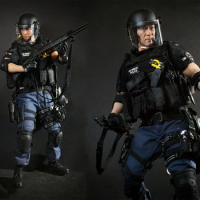 DID MA1008 1/6 Scale City of Los Angeles Police LAPD SWAT 3.0 Takeshi Yamada Full Set For 12" Action Figure Body Model Toys