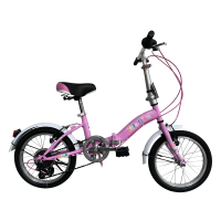 【HUB &amp; DYNE】Little bike 16吋6速兒童折疊車(摺疊車)