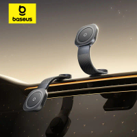 Baseus PrimeTrip C03 Pemegang Telefon Kereta Magnetik/Magnetik untuk Papan Pemuka Boleh Laras 360° F