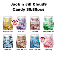 Jack n Jill Cloud9 Candy 35/85pcs Gula Halal Lemon Iced Tea/Dynamite/Strawberry/Chew
