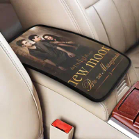 The Twilight Saga 3D Center Console Cover Pad for Cars Vampire Movie Car Interior Armrest Cover Mat Storage Box Cover