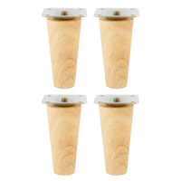 8/10/15cm Solid Wood Furniture Leg Straight Feet Sofa Bed Cabinet Table And Chair Replacement Feet Sloping Feet Replacement