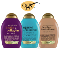 [เก็บเงินปลายทาง] [จัดส่งทันที] OGX โอจีเอ็กซ์ แชมพู oil ปราศจากซัลเฟต ขนาด 100 - 385 ml