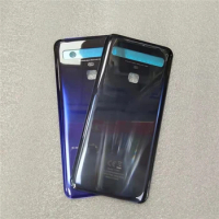 Original For TCL 10 5G T790Y T790 Battery Back Cover Glass Door Housing Protection Back Case Durable Rear Cover For TCL T790Y