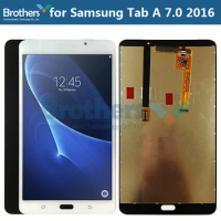 Screen For Samsung Galaxy Tab A 7.0 2016 T280 T285 LCD Display With Touch Screen Digitizer SM-T280 SM-T285 LCD Screen Panel Test