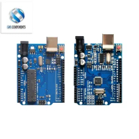 For UNO R3 Development Board ATMEGA328P CH340 / ATEGA16U2 Compatible For Arduino with Cable R3 Proto Shield Expansion Board