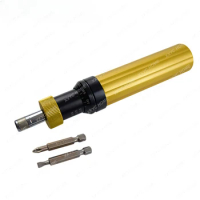 AYQ Alloy Steel Preset Type Adjustable Torque Screwdriver With Phillips And Straight Screwdriver Precision Screwdriver