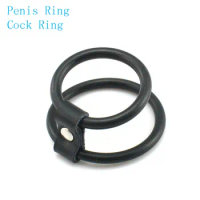 Reusable Penis Ring For Men Dick Erection Delay Ejaculation Cock Ring Enlargement Lasting Semen Lock Ring Sex Toys