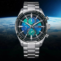【CITIZEN 星辰】ATTESA 千彩之海限定款 鈦金屬 電波錶 男錶 手錶(AT8188-64L 慶端午/指針手錶/包粽)