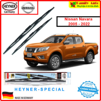 【Sản phẩm bán chạy】 【Mới 2026】 GẠT MƯA Xe Ô tô Nissan Navara 2005-2022 CHÍNH HÃNG ĐỨC Heyner Special