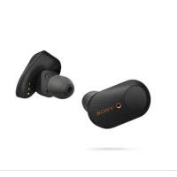 SO-NY WF-1000XM4 True Wireless Noise Cancelling Headphones Smart Heaedphons Touch Panel for s/Androids Black