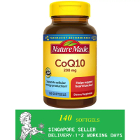 Nature Made CoQ10 200 mg., 140 Softgels(Exp:09/2027)