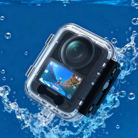 Untuk DJI Osmo 360 Invisible Dive Case perumahan kalis air 45M/144FT Underwater Diving perlindungan 