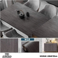taco sheet stiker deco pvc stiker motif kayu pelapis furniture meja lemari tahan air minyak dan pana